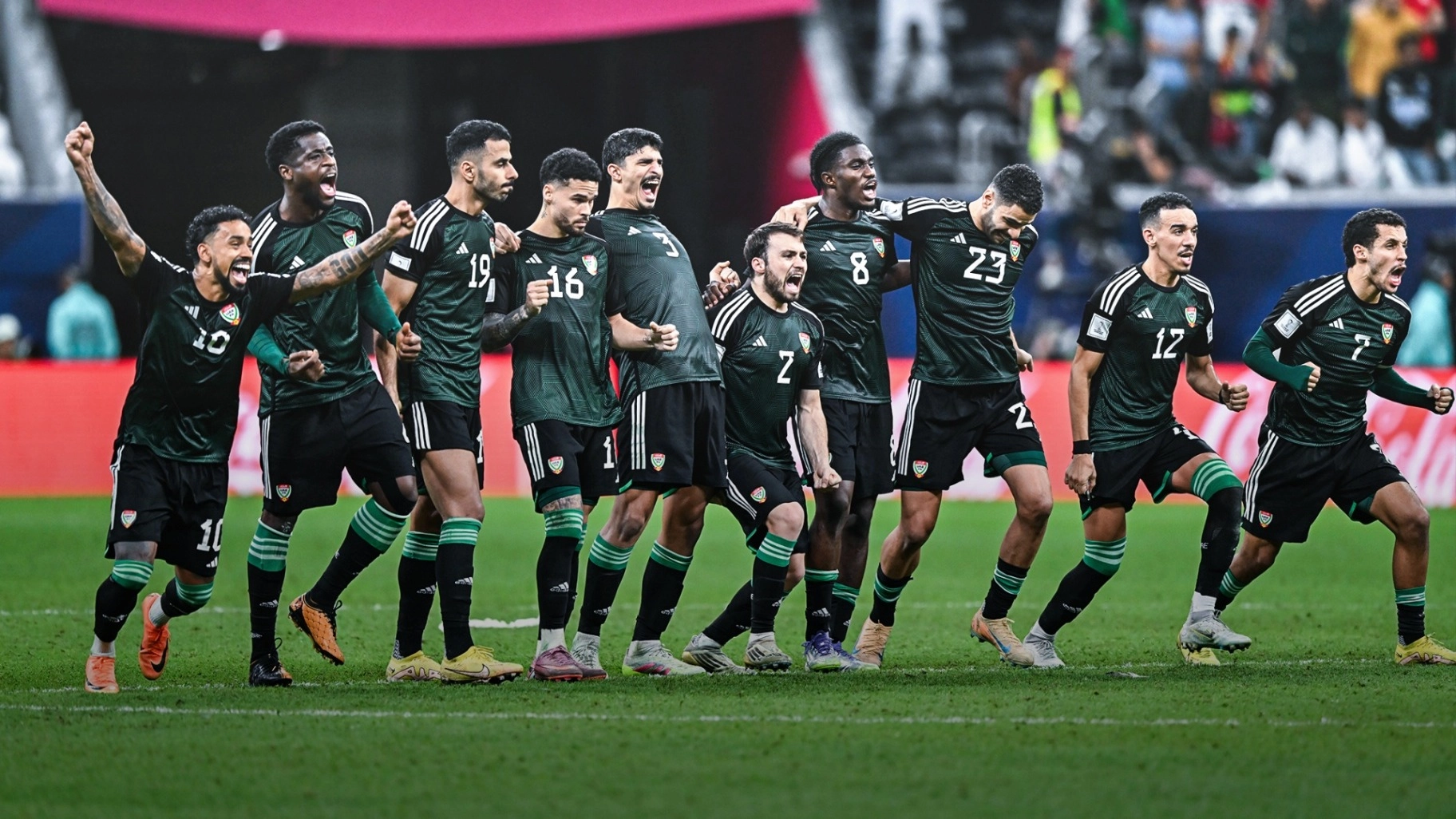 تشكيلة الإمارات اليوم أمام المغرب اليوم.. الأبيض بالقوة الضاربة 