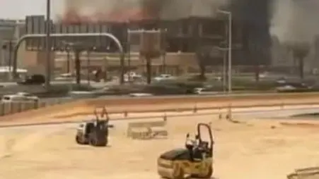 السعودية.. ما هو سبب حريق الدرعية؟