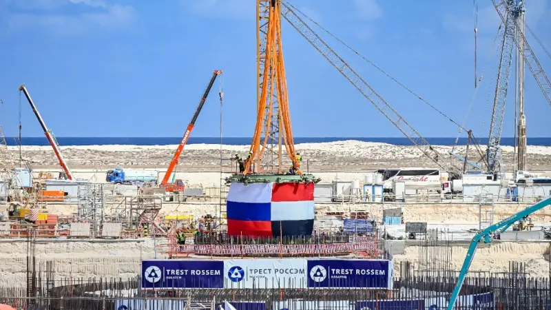 ما آخر التطورات حول مشروع محطة الضبعة النووية؟