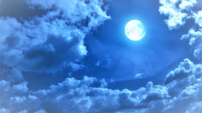 موعد ظهور القمر الأزرق 2023.. هل سيضيء هذا اللون سماء العالم؟