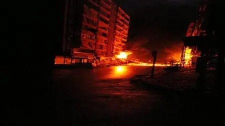 related_news_inside_blogsغارات عنيفة على ضاحية بيروت.. و"حزب الله" يعلن استهداف قوات إسرائيلية بجنوب لبنان