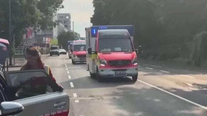 فيديو - أكبر إجراء من نوعه.. إجلاء الآلاف من مدينة ألمانية بعد اكتشاف قنابل