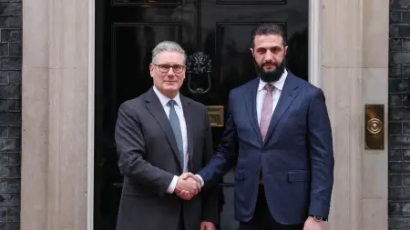 related_news_inside_blogsفيديو - الشرع يلتقي رئيس الوزراء البريطاني في لندن