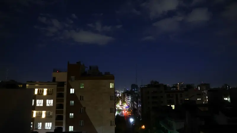 استهداف مجمع للصناعات البتروكيميائية في إيران