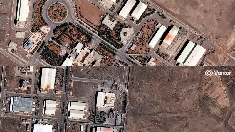 الطاقة الذرية تؤكد وقوع أضرار بموقع نطنز النووي الإيراني