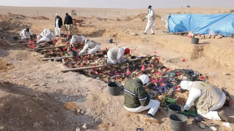 صورة - بطاقة شخصية لأحد ضحايا المقابر الجماعية في سوريا تُثير الجدل