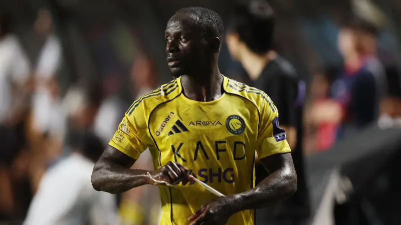 ساديو ماني.. رقم إيجابي وآخر سلبي في السوبر السعودي
