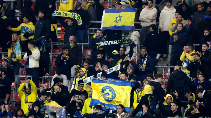 عقوبة ضد جماهير فريق إسرائيلي في الدوري الأوروبي.. ما السبب؟