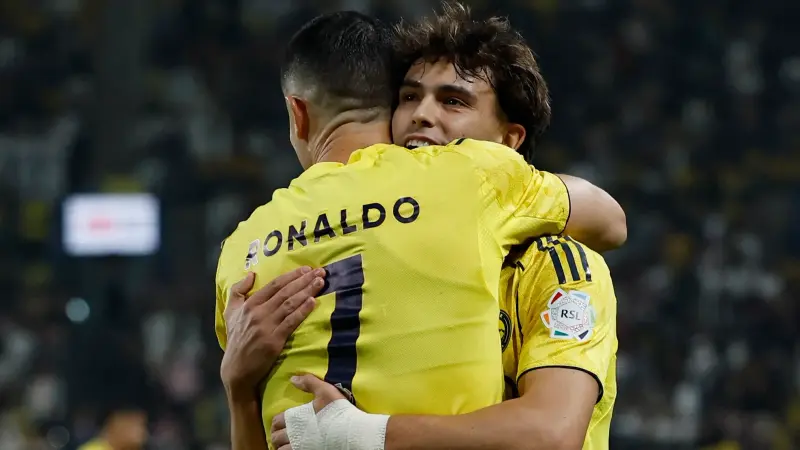 ترتيب هدافي دوري روشن السعودي.. رونالدو وفيليكس في صراع مشتعل