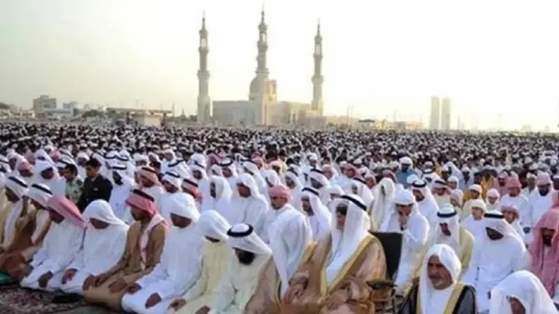 موعد صلاة عيد الأضحى 2025 في السعودية.. قائمة بجميع المدن