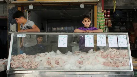 منتجات وبضائع أجنبية.. السوق السورية في تحسن بعد سقوط الأسد