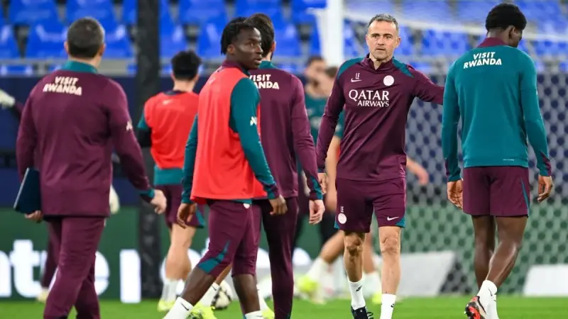 كأس الأبطال الفرنسي.. مدرب باريس سان جيرمان يسعى لتحقيق "جميع أهدافه" في مواجهة موناكو