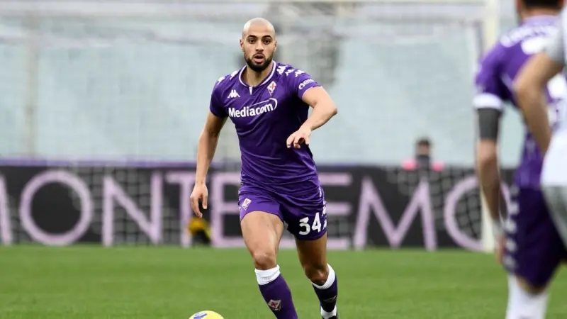 المغربي أمرابط إلى فنربخشة التركي معارا من فيورنتينا