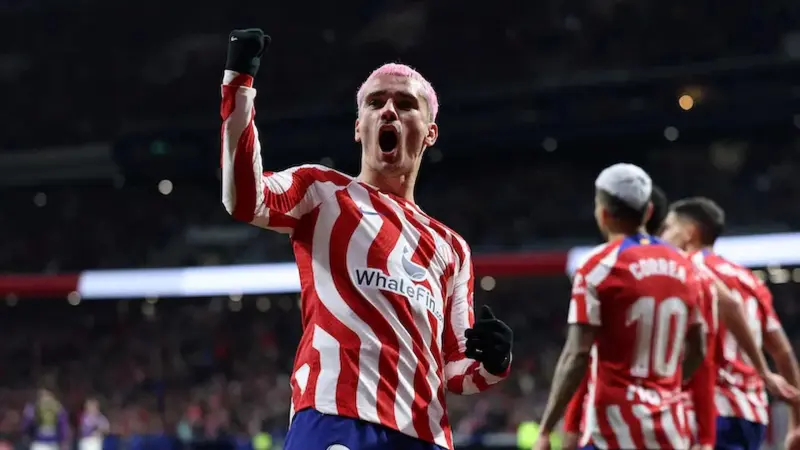 تقارير: النصر السعودي يفاوض النجم الفرنسي غريزمان