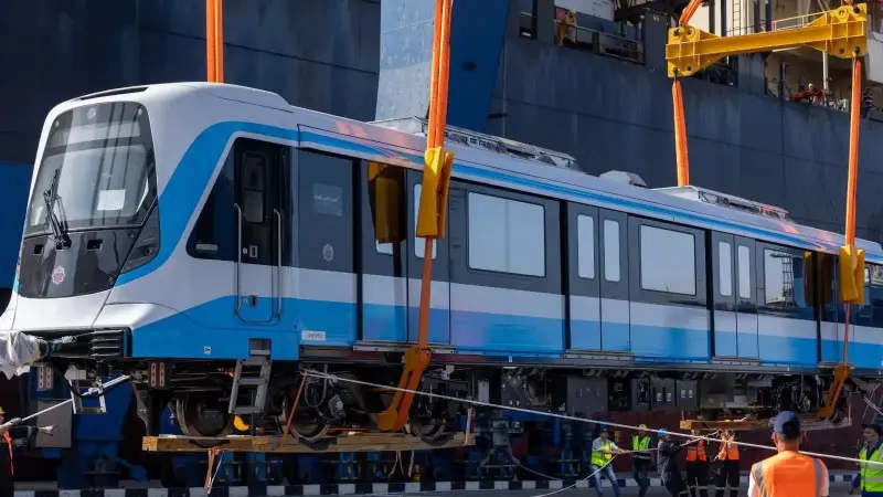 موعد انتهاء مترو الإسكندرية بعد تقليص مدة الأعمال الإنشائية