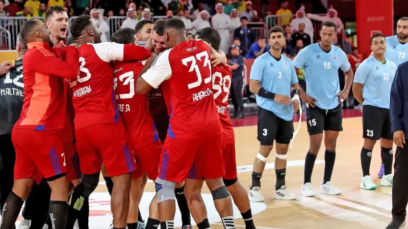 القنوات الناقلة لمباراة الشارقة والخليج السعودي في نهائي كأس آسيا لكرة اليد مع الموعد