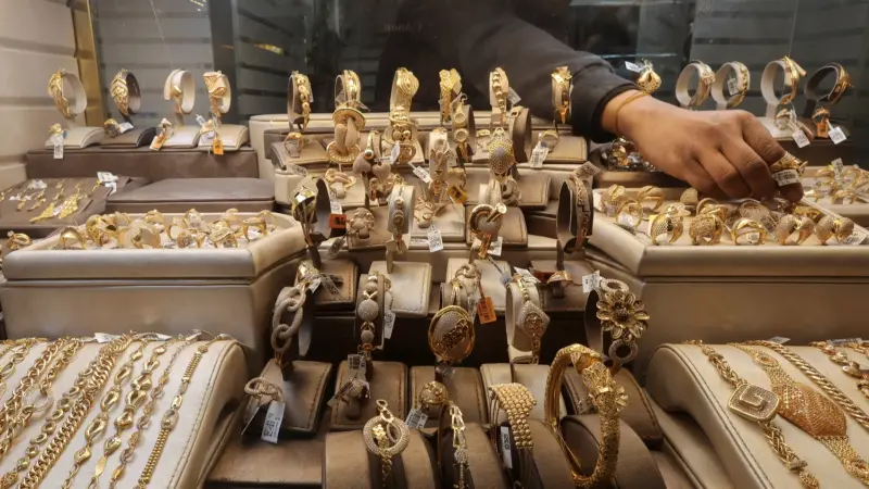 سعر الذهب في الأردن اليوم السبت 8 مارس 2025.. تداولات هادئة وانخفاض طفيف