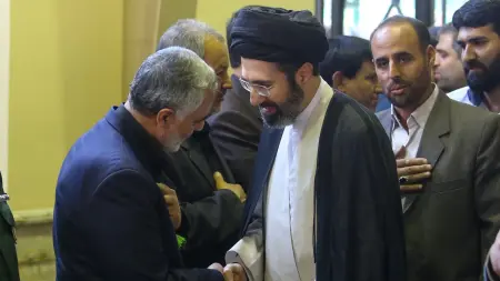 تقرير: واشنطن تحقق في استثمارات لمجتبى خامنئي بأميركا