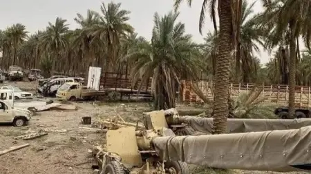 related_news_inside_blogsفيديو - ضرباتٌ جويةٌ تستهدف قاعدةَ الحشد الشعبي العراقي في جرف الصخر