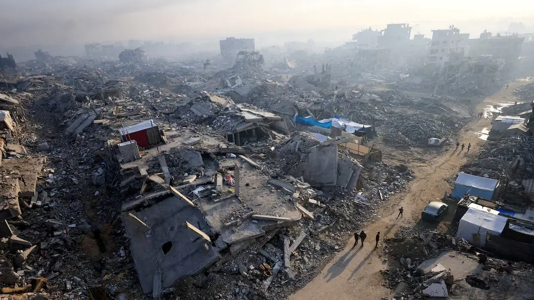 الوسطاء طالبوا إسرائيل بالالتزام باتفاق وقف إطلاق النار (رويترز) الوسطاء طالبوا إسرائيل بالالتزام باتفاق وقف إطلاق النار (رويترز)