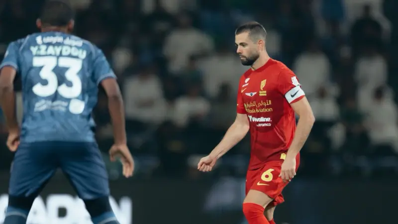 ترتيب الدوري السعودي - القادسية يقتنص وصافة الترتيب من الاتحاد.. والنصر في القمة