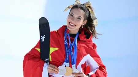 related_news_inside_blogsالألعاب الأولمبية الشتوية 2026 - الصينية إيلين غو تحقق ذهبية التزلج الحر