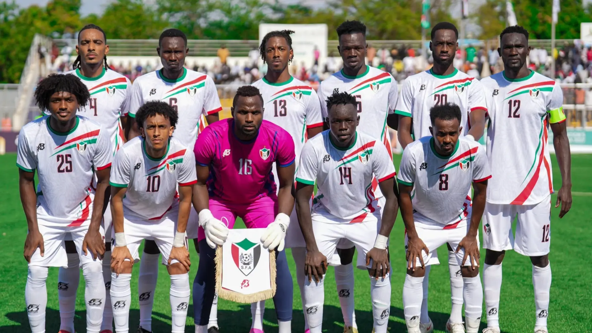 السودان يواجه موزمبيق في الجولة الثانية من تصفيات كأس إفريقيا 2027 (إكس) السودان يواجه موزمبيق في الجولة الثانية من تصفيات كأس إفريقيا 2027 (إكس)