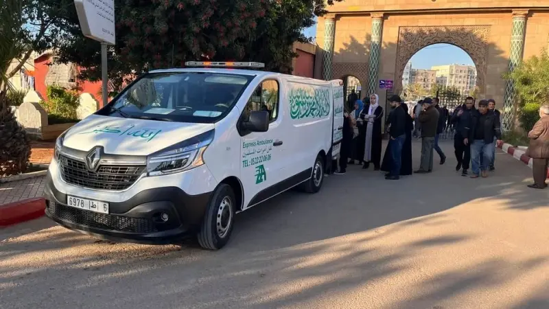 المغرب يُوحّد عبارة سيارات نقل الموتى بقرار رسمي