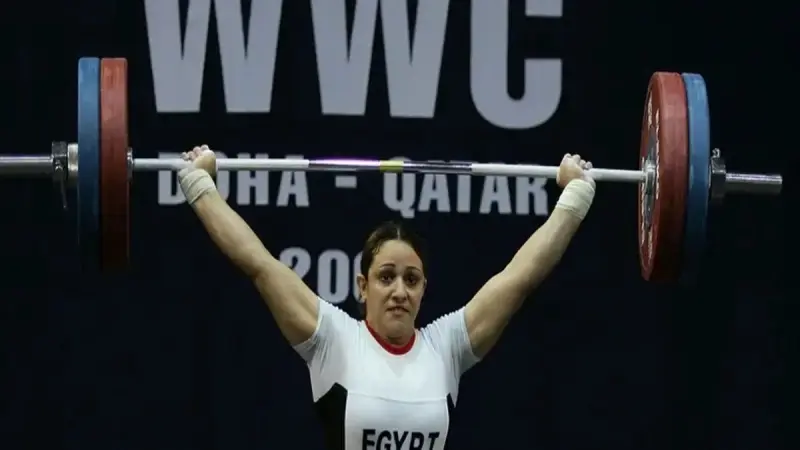 فيديو - ما هو مرض نهلة رمضان؟ 9 معلومات عن بطلة رفع الأثقال