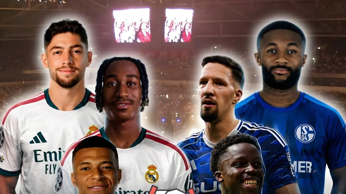 ريال مدريد يختتم تحضيراته الصيفية بمواجهة شالكه في فيلتينس أرينا (إكس) ريال مدريد يختتم تحضيراته الصيفية بمواجهة شالكه في فيلتينس أرينا (إكس)