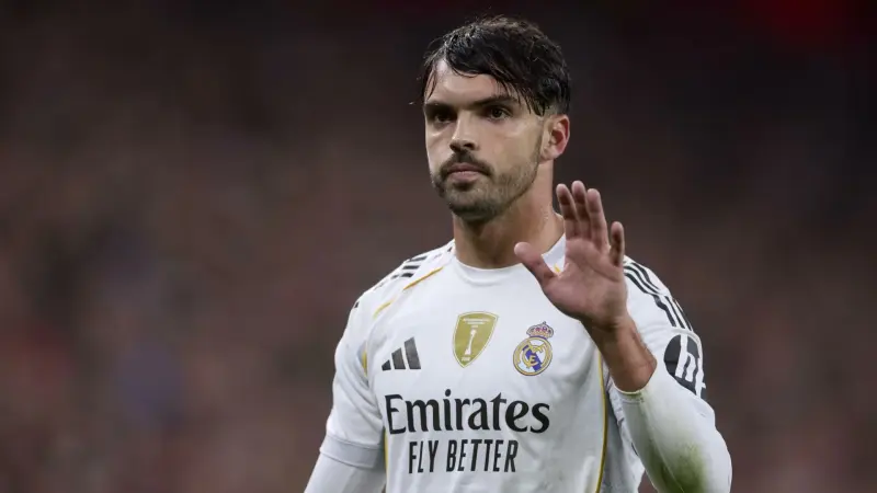 غموض حول سبب غياب راؤول أسينسيو عن قائمة ريال مدريد أمام بايرن ميونخ