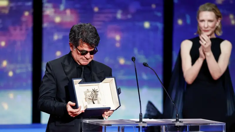 فيلم "مجرد حادث" يفوز بالسعفة الذهبية بمهرجان كان