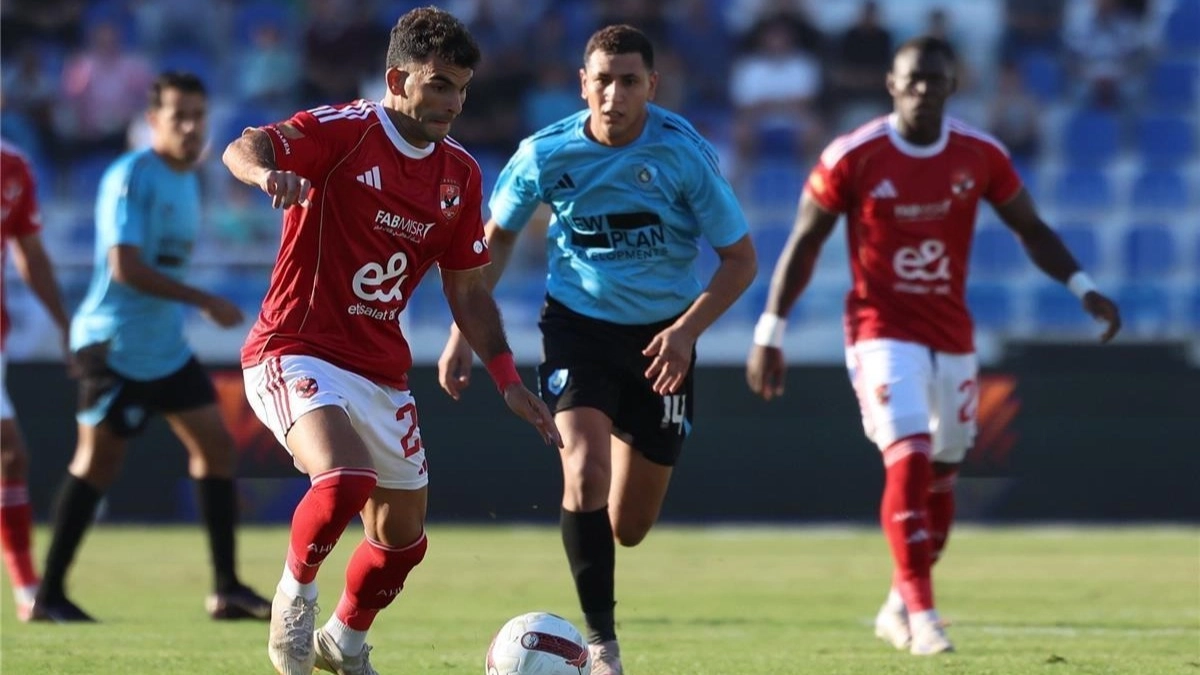 القنوات الناقلة لمباراة الأهلي ضد غزل المحلة اليوم في كأس الرابطة المصرية مع الموعد 
