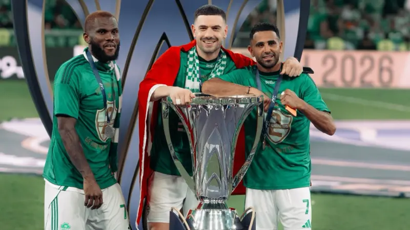 هذا ما قاله رياض محرز وماتياس يايسله بعد تتويج الأهلي بلقب دوري أبطال آسيا للنخبة