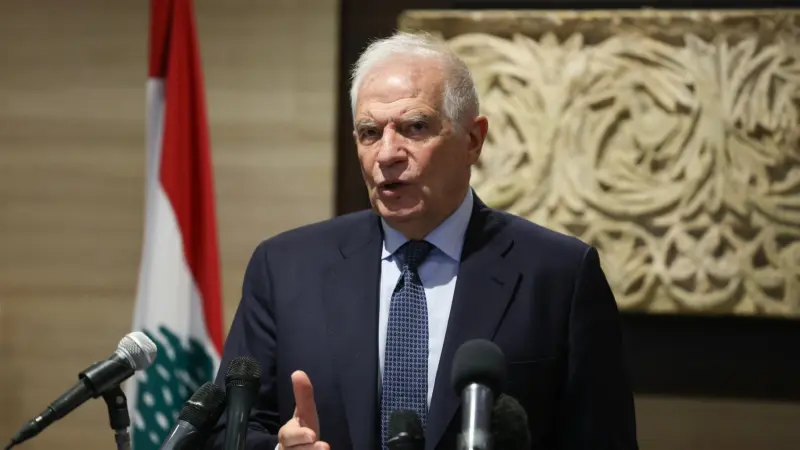 بوريل: اتفاق وقف إطلاق النار في لبنان يتضمن ضمانات أمنية لإسرائيل