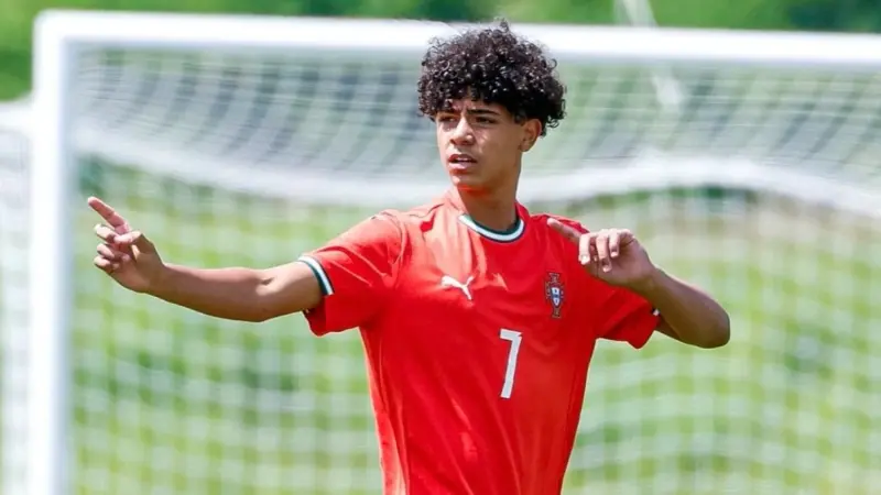 فيديو - كريستيانو جونيور ابن رونالدو يتألق ويقود البرتغال للفوز ببطولة "فلاتكو ماركوفيتش"