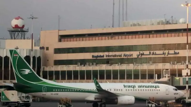 هذا موعد استئناف حركة الطيران في العراق