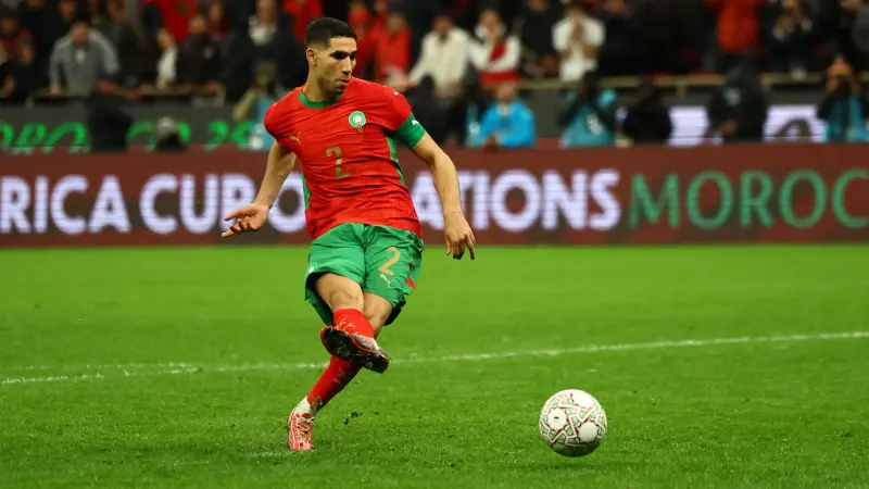 رسالة حكيمي إلى جماهير المغرب بعد بلوغ نهائي أمم إفريقيا