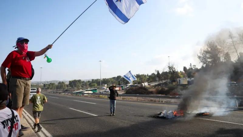 إسرائيل.. اعتقال 32 شخصا على الأقل بسبب الإضراب