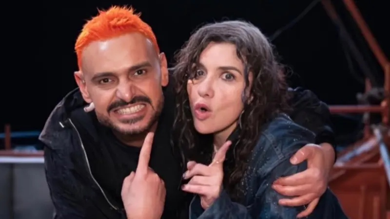 غادة عادل تكشف أسرار حياتها الشخصية في "رامز ليفل الوحش"