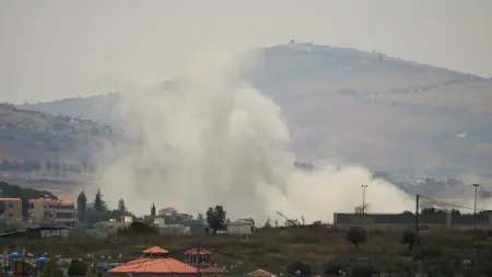 related_news_inside_blogsالجيش الإسرائيلي: قصفنا 70 موقعا لـ"حزب الله" في جنوب لبنان