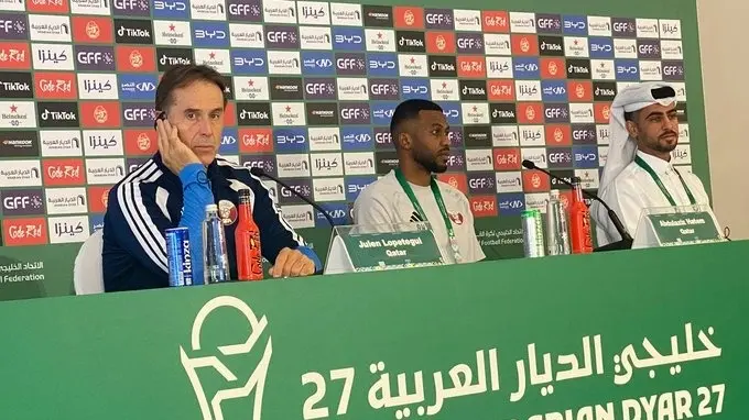 خليجي 27.. لوبيتيغي يتحدى الضغوط ويؤكد جاهزية قطر لمواجهة السعودية