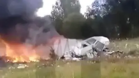 مقتل زعيم فاغنر.. انتشال جثث جميع ضحايا الطائرة المحطمة شمال موسكو