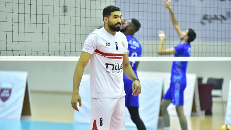 القنوات الناقلة لمباراة الزمالك اليوم ضد الجزيرة الإماراتي في البطولة العربية للأندية للكرة الطائرة 2025 مع الموعد