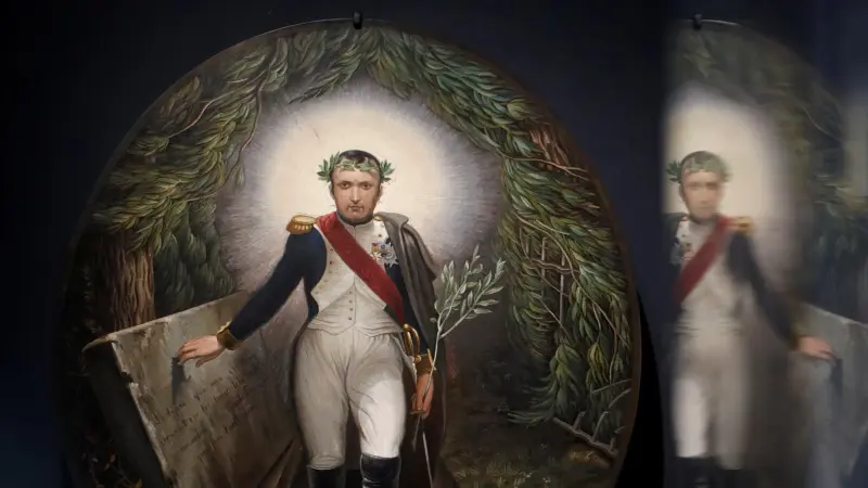 عرض كتاب "القانون المدني" لنابليون بونابرت في مزاد علني