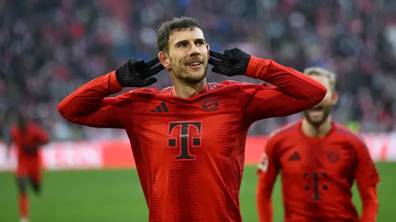 بايرن ميونخ يواصل هيمنته بانتصار على فولفسبورغ