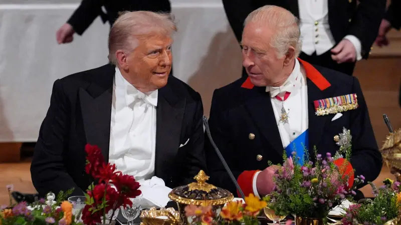 ملك بريطانيا في مهمة هدفها تعزيز العلاقة مع ترامب
