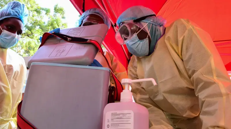 إصابات إيبولا في الكونغو تقترب من 4,000