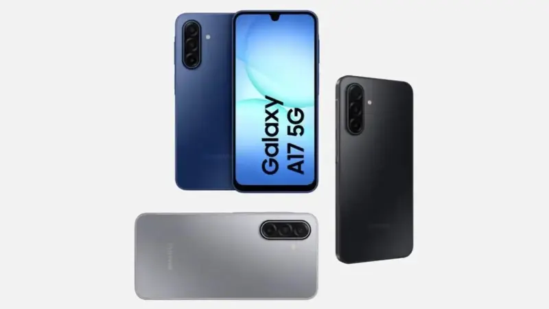 مواصفات سامسونغ a17.. بطارية عملاقة وسعر مثالي