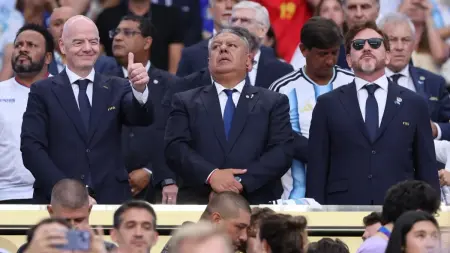 related_news_inside_blogsكأس العالم 2026 - "إف بي آي" يحقق مع الاتحاد الأرجنتيني في فساد مالي مُحتمل على هامش المونديال